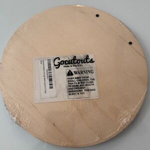 Gocutouts Wooden Circle Sign Blank Cutouts 3 Pack New Made USA Ready To Decorate